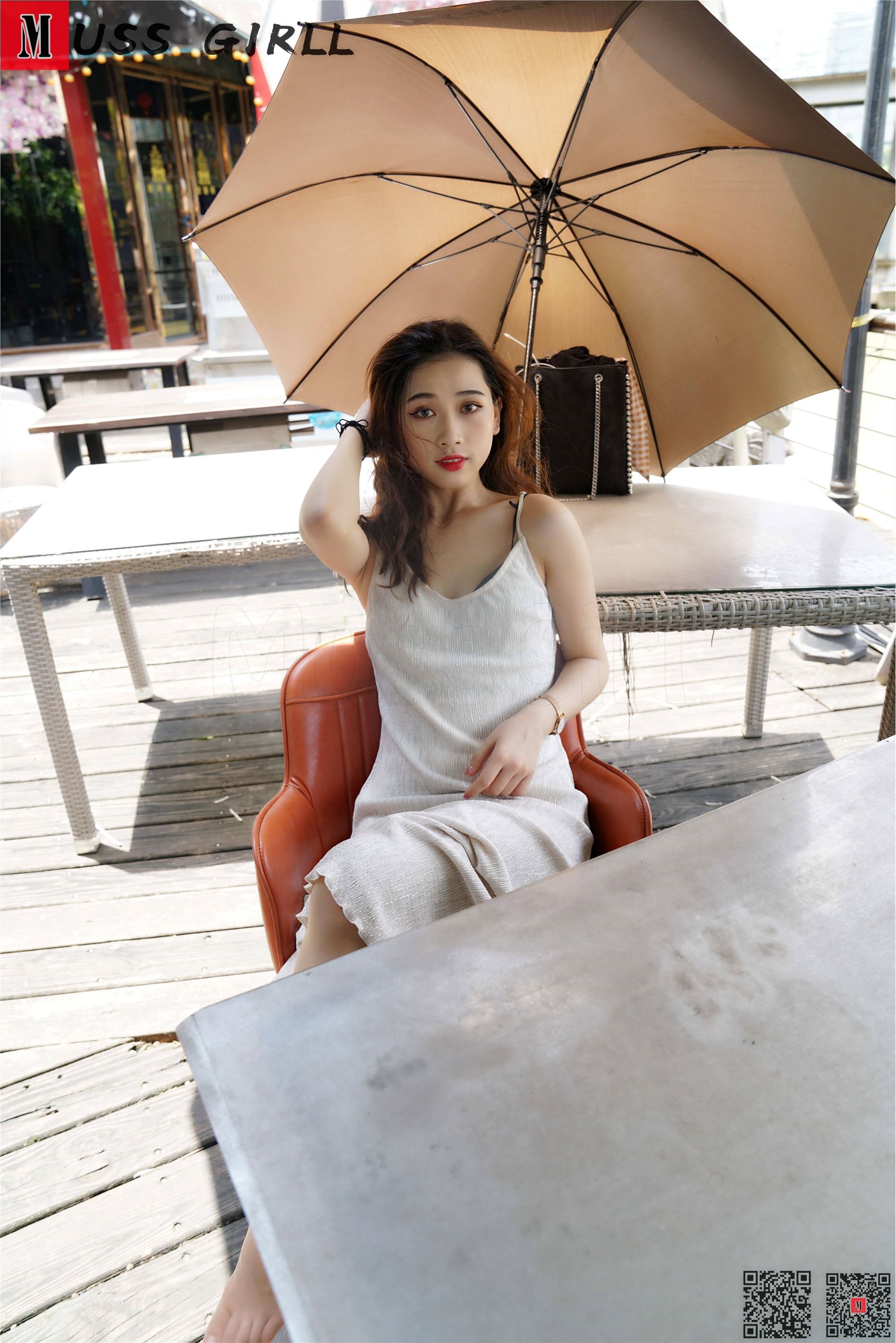 MussGirl慕丝女郎  NO.575 CHARMING